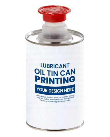 Lon Thiếc In Đựng Nhớt 1L (Φ99x148)